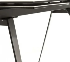 KARE Design Pöydät*Amsterdam Dark Jatkettava Pöytä 160(40+40)x90cm