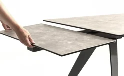 KARE Design Pöydät*Amsterdam Dark Jatkettava Pöytä 160(40+40)x90cm