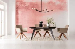 KARE Design Pöydät*Amsterdam Dark Jatkettava Pöytä 160(40+40)x90cm