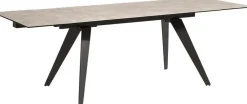 KARE Design Pöydät*Amsterdam Dark Jatkettava Pöytä 160(40+40)x90cm