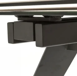 KARE Design Pöydät*Amsterdam Dark Jatkettava Pöytä 160(40+40)x90cm