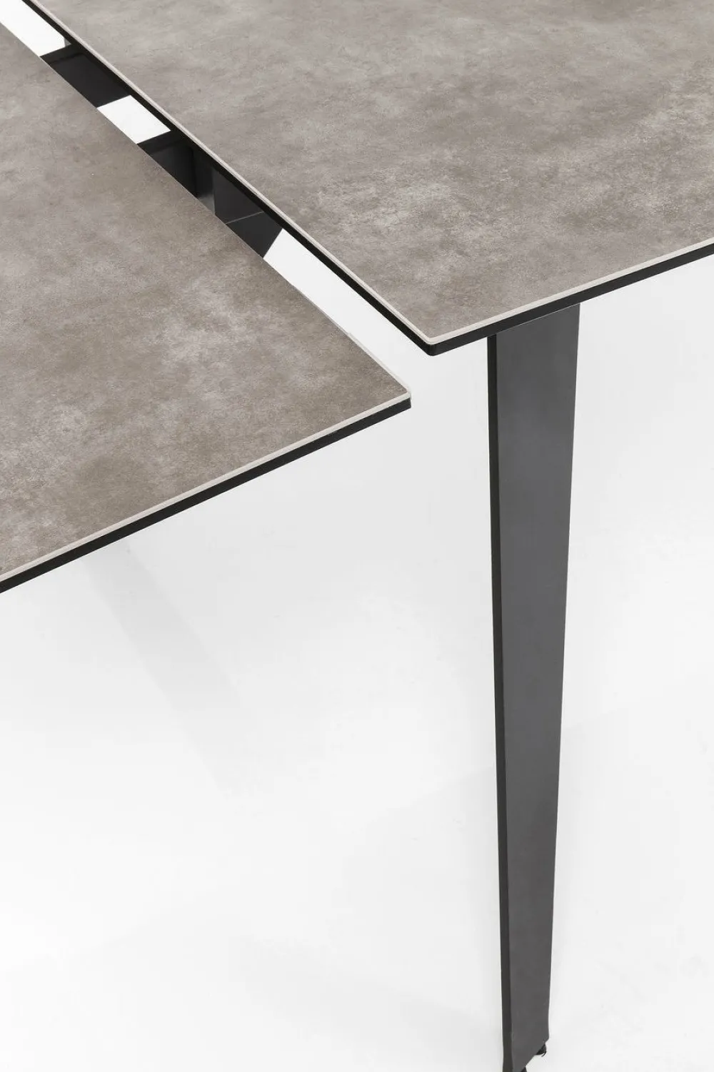 KARE Design Pöydät*Amsterdam Dark Jatkettava Pöytä 200(45+45)x100cm