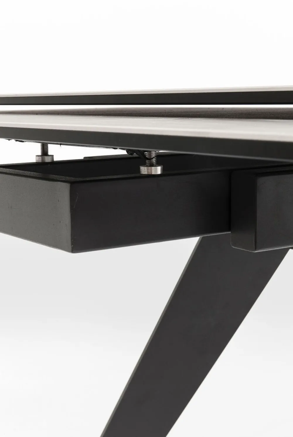 KARE Design Pöydät*Amsterdam Dark Jatkettava Pöytä 200(45+45)x100cm