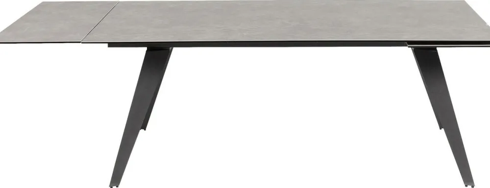 KARE Design Pöydät*Amsterdam Dark Jatkettava Pöytä 200(45+45)x100cm