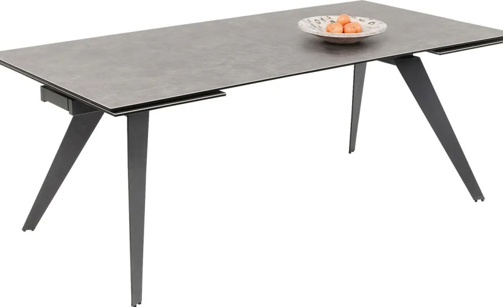 KARE Design Pöydät*Amsterdam Dark Jatkettava Pöytä 200(45+45)x100cm