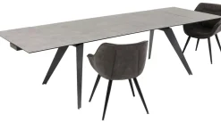 KARE Design Pöydät*Amsterdam Dark Jatkettava Pöytä 200(45+45)x100cm