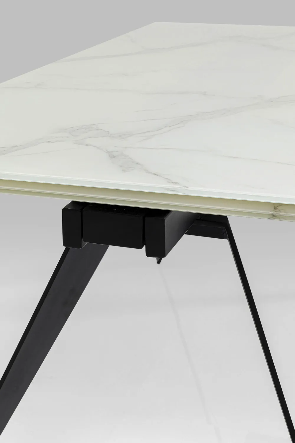 KARE Design Pöydät*Amsterdam Marble Jatkettava Pöytä 160(40+40)x90cm