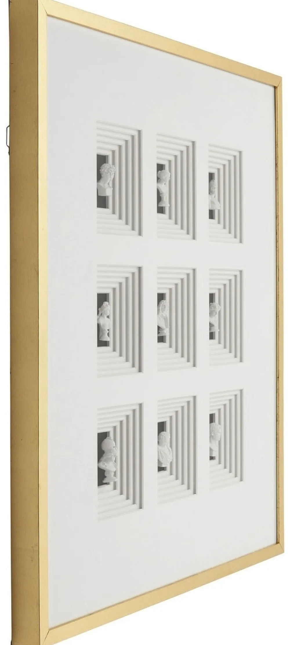 KARE Design Olohuone*Ancient Art Nove Seinäkoriste, Taulu 100x110cm