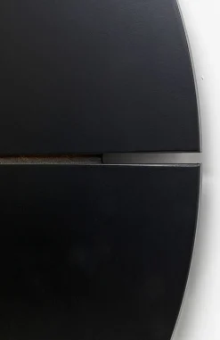 KARE Design Kellot*Andrea Seinäkello Musta Ø60cm