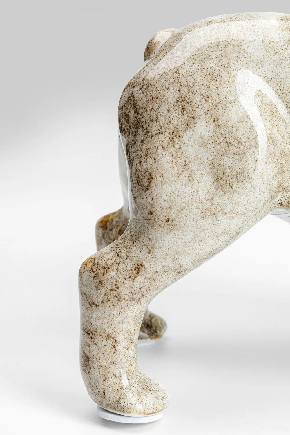 KARE Design Koriste-Esineet*Angel Wings Dog - Enkelikoira Koriste-esine, Vihreä Ja Sininen 2-setti