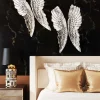 KARE Design Seinäkoristeet*Angel Wings Enkelin Siivet Seinä-koriste 61x106cm