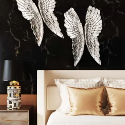 KARE Design Seinäkoristeet*Angel Wings Enkelin Siivet Seinä-koriste 61x106cm