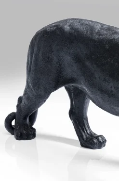 KARE Design Lattiavalaisimet|Olohuone*Animal Bagheera Pantteri Lattiavalaisin 40cm