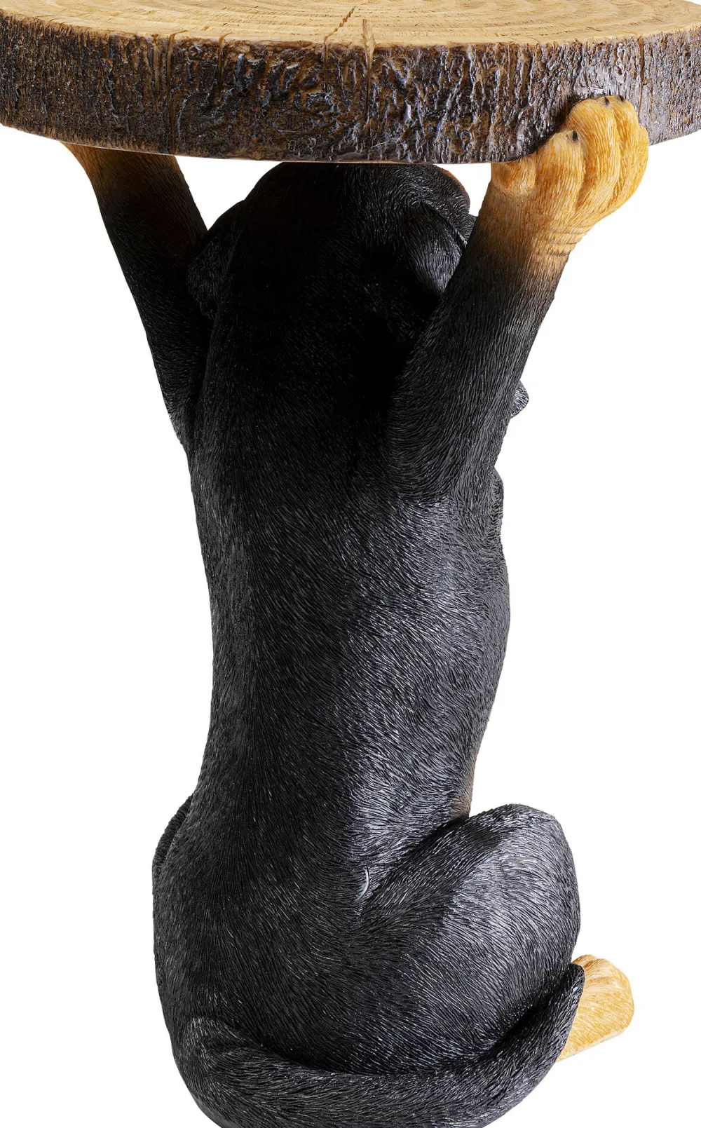 KARE Design Sohvapöydät|Olohuone*Animal Bassotto Mäyräkoira Sivupöytä Ø32cm