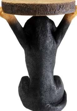 KARE Design Sohvapöydät|Olohuone*Animal Bassotto Mäyräkoira Sivupöytä Ø32cm