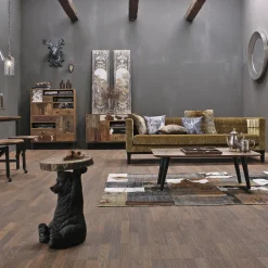 KARE Design Sohvapöydät*Animal Bear Karhu Sivupöytä Ø33cm