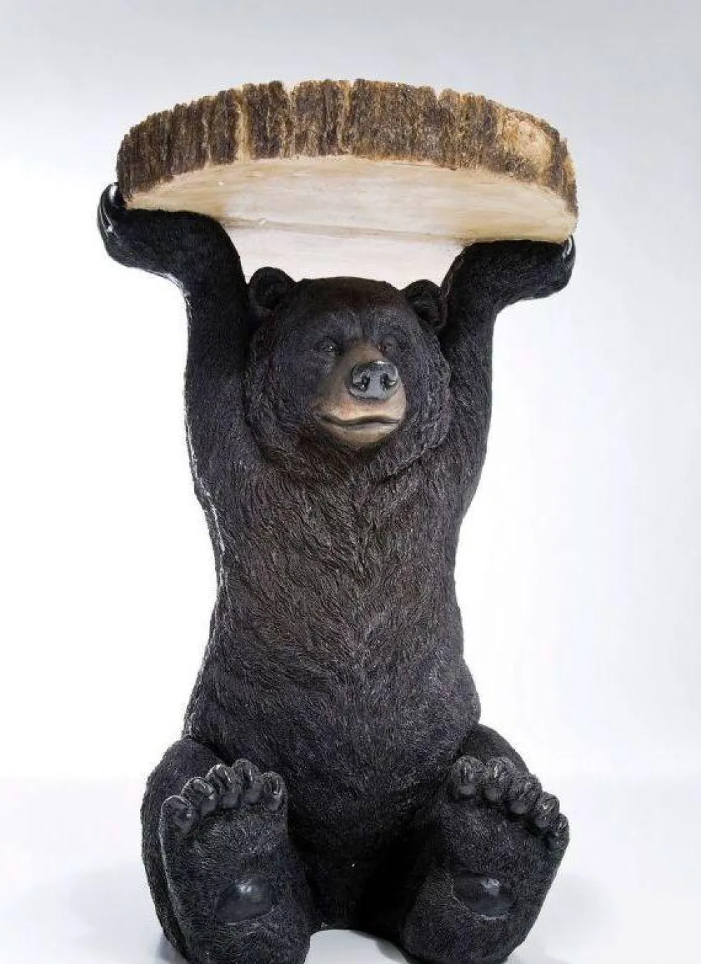 KARE Design Sohvapöydät*Animal Bear Karhu Sivupöytä Ø33cm