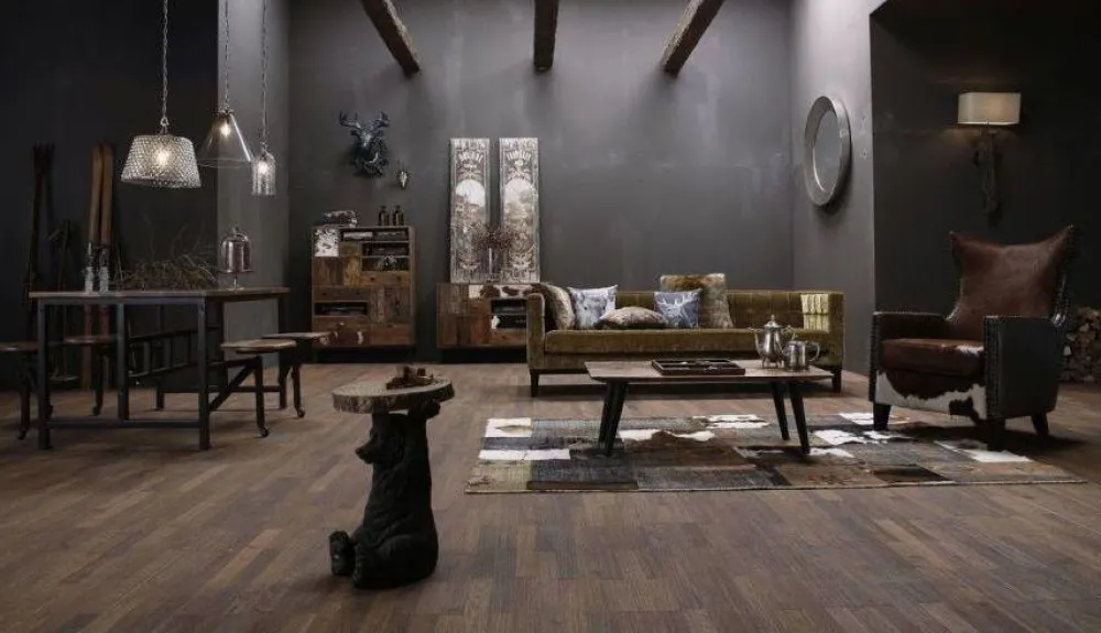 KARE Design Sohvapöydät*Animal Bear Karhu Sivupöytä Ø33cm