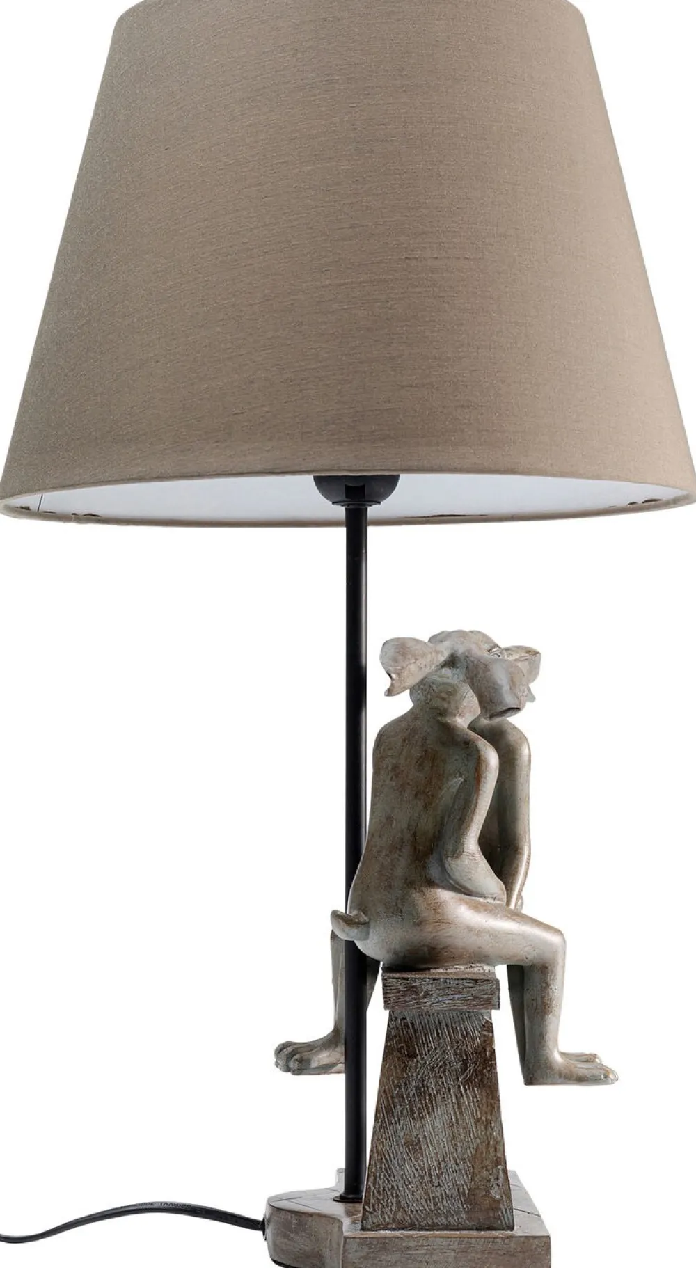 KARE Design Pöytävalaisimet*Animal Bunny Love Puput Pöytävalaisin 53cm