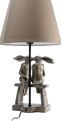 KARE Design Pöytävalaisimet*Animal Bunny Love Puput Pöytävalaisin 53cm