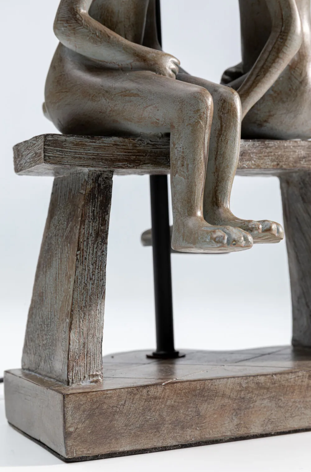 KARE Design Pöytävalaisimet*Animal Bunny Love Puput Pöytävalaisin 53cm