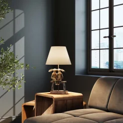 KARE Design Pöytävalaisimet*Animal Bunny Love Puput Pöytävalaisin 53cm