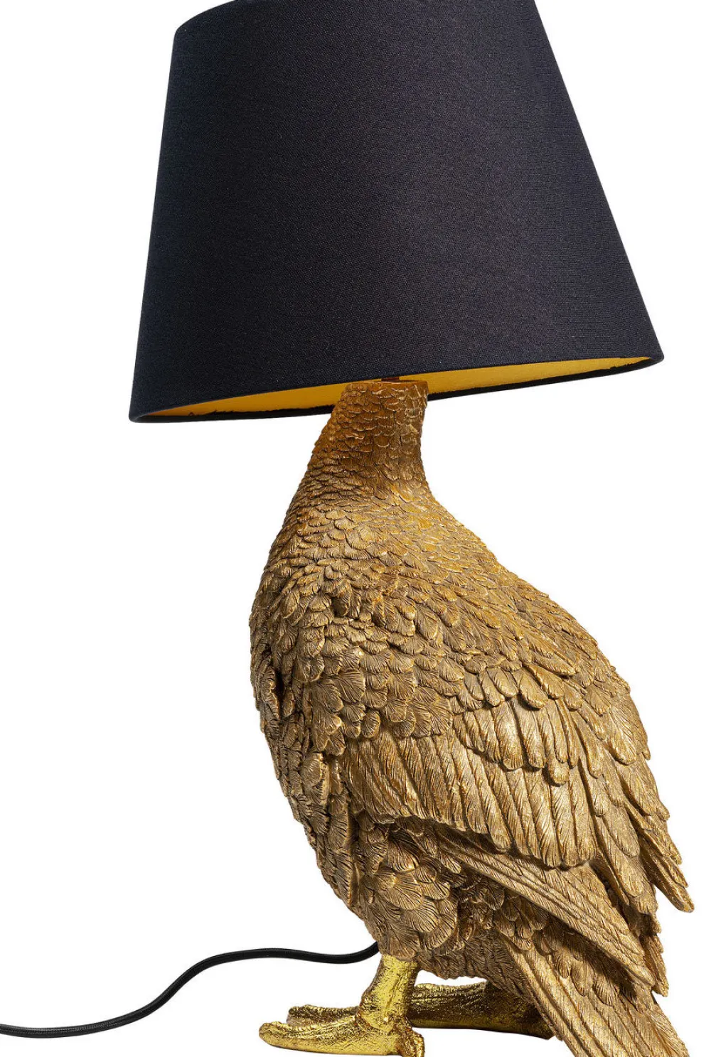 KARE Design Pöytävalaisimet*Animal Duck Ankka Pöytävalaisin 58cm