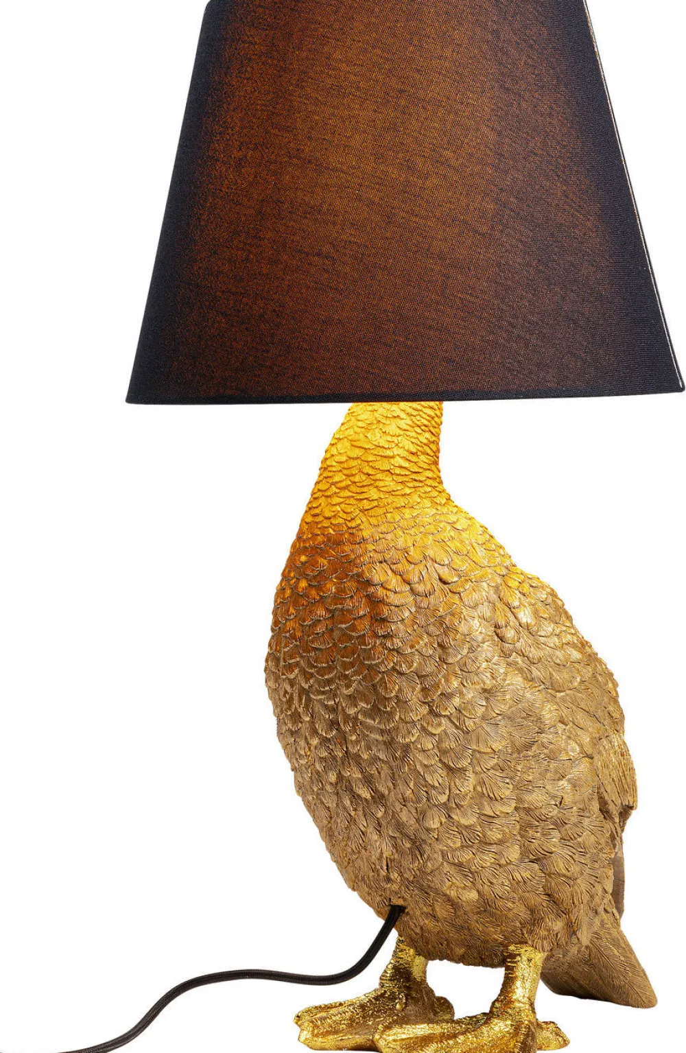 KARE Design Pöytävalaisimet*Animal Duck Ankka Pöytävalaisin 58cm