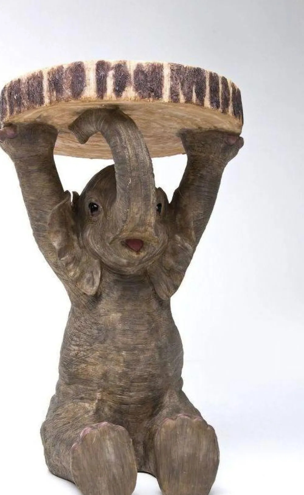 KARE Design Sohvapöydät*Animal Elephant Elefantti Sivupöytä Ø35cm