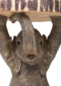 KARE Design Sohvapöydät*Animal Elephant Elefantti Sivupöytä Ø35cm