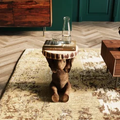 KARE Design Sohvapöydät*Animal Elephant Elefantti Sivupöytä Ø35cm