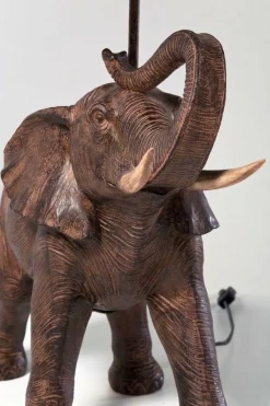 KARE Design Pöytävalaisimet*Animal Elephant Safari Pöytävalaisin 74cm
