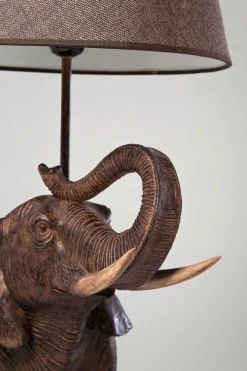 KARE Design Pöytävalaisimet*Animal Elephant Safari Pöytävalaisin 74cm