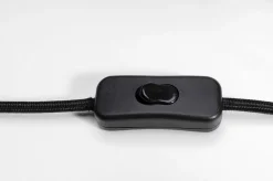 KARE Design Pöytävalaisimet*Animal Giraffe Kirahvi Pöytävalaisin, Matta Musta 71cm