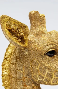 KARE Design Pöytävalaisimet*Animal Giraffe Kirahvi Pöytävalaisin, Kulta 50cm