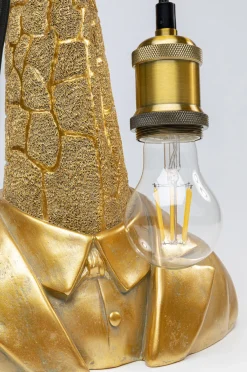 KARE Design Pöytävalaisimet*Animal Giraffe Kirahvi Pöytävalaisin, Kulta 50cm