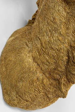 KARE Design Seinävalaisimet*Animal Goat Vuohi Seinävalaisin Kulta 45x74cm