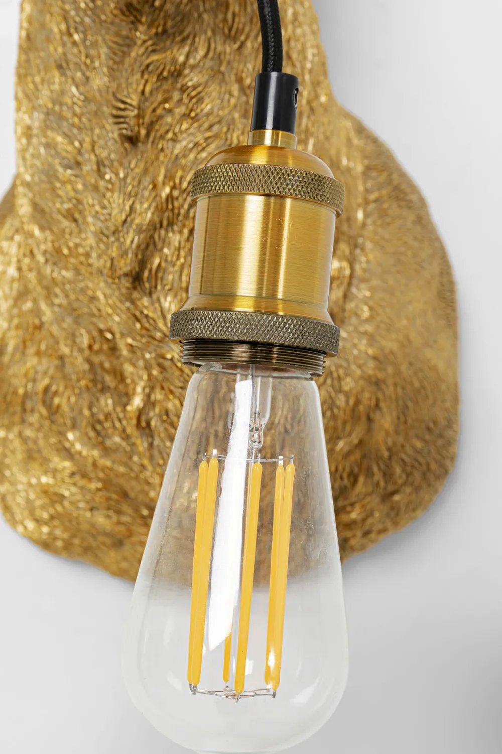 KARE Design Seinävalaisimet*Animal Goat Vuohi Seinävalaisin Kulta 45x74cm