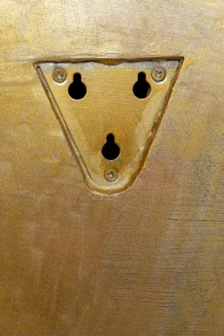 KARE Design Seinävalaisimet*Animal Goat Vuohi Seinävalaisin Kulta 45x74cm