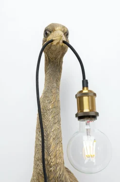 KARE Design Seinävalaisimet*Animal Heron Haikara Seinävalaisin