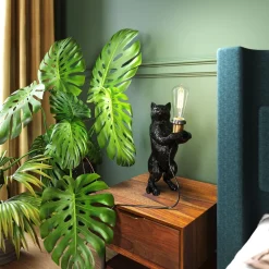 KARE Design Pöytävalaisimet*Animal Kitty Kissa Pöytävalaisin 40cm