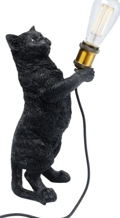 KARE Design Pöytävalaisimet*Animal Kitty Kissa Pöytävalaisin 40cm