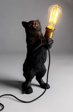 KARE Design Pöytävalaisimet*Animal Kitty Kissa Pöytävalaisin 40cm