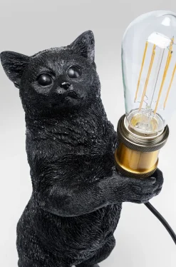 KARE Design Pöytävalaisimet*Animal Kitty Kissa Pöytävalaisin 40cm