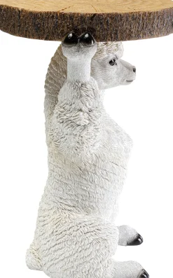KARE Design Sohvapöydät*Animal Lama Laama Sivupöytä Ø32cm