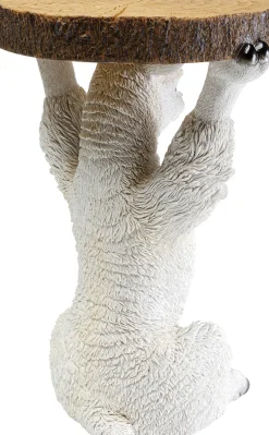 KARE Design Sohvapöydät*Animal Lama Laama Sivupöytä Ø32cm