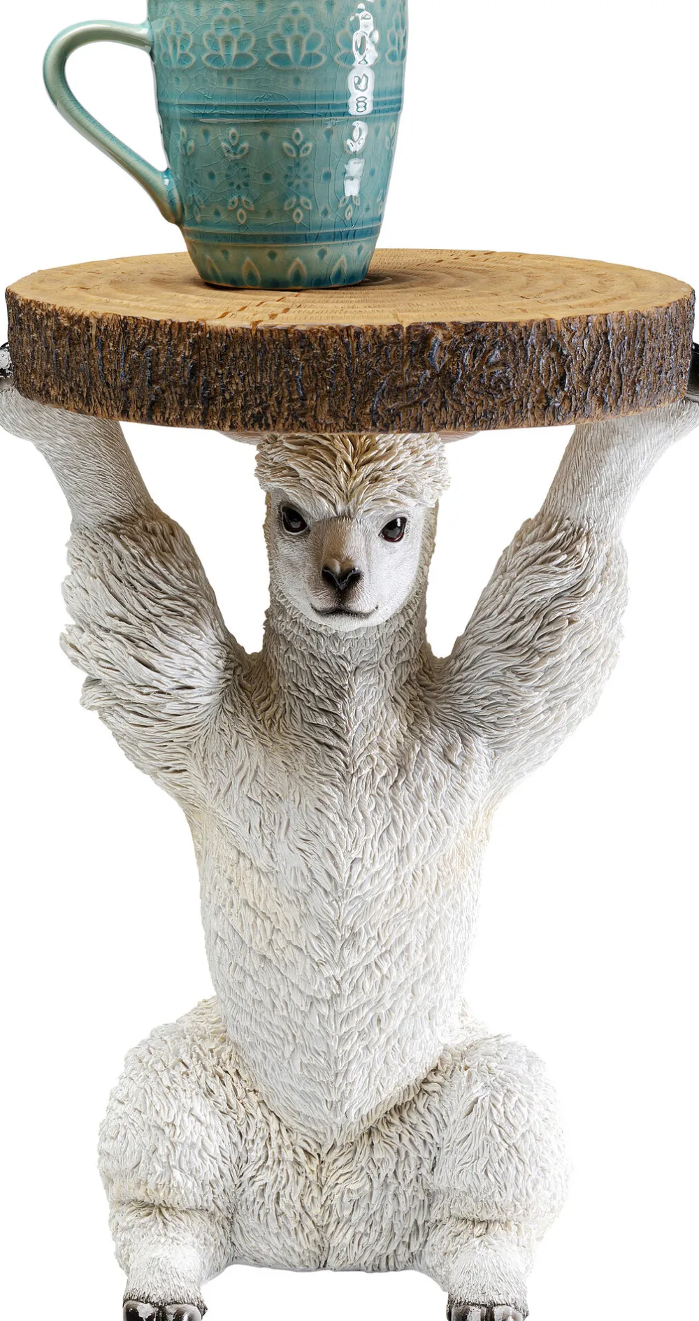 KARE Design Sohvapöydät*Animal Lama Laama Sivupöytä Ø32cm