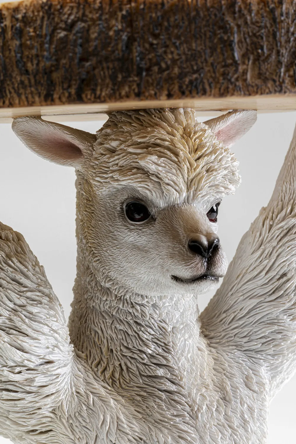 KARE Design Sohvapöydät*Animal Lama Laama Sivupöytä Ø32cm