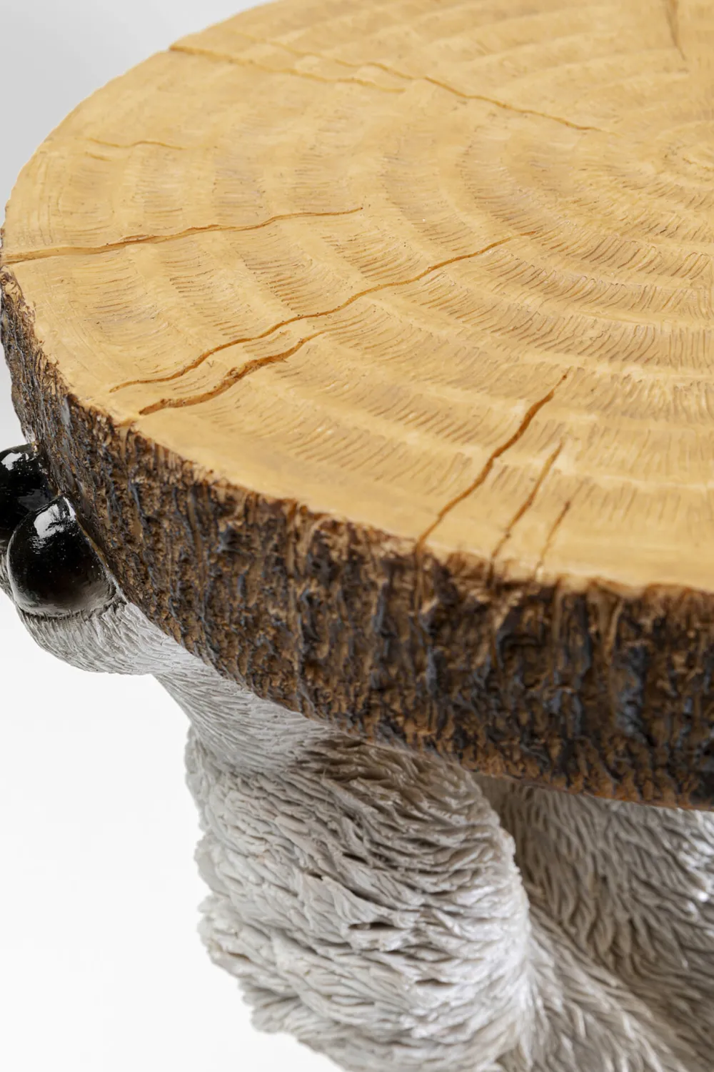 KARE Design Sohvapöydät*Animal Lama Laama Sivupöytä Ø32cm