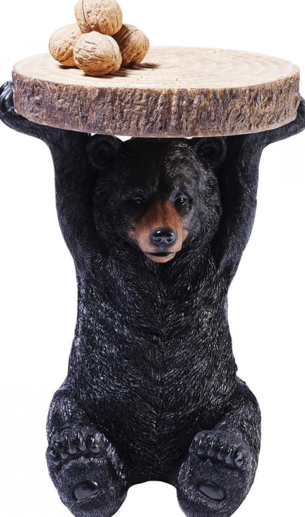 KARE Design Sohvapöydät|Olohuone*Animal Mini Bear Karhu Sivupöytä Ø23cm
